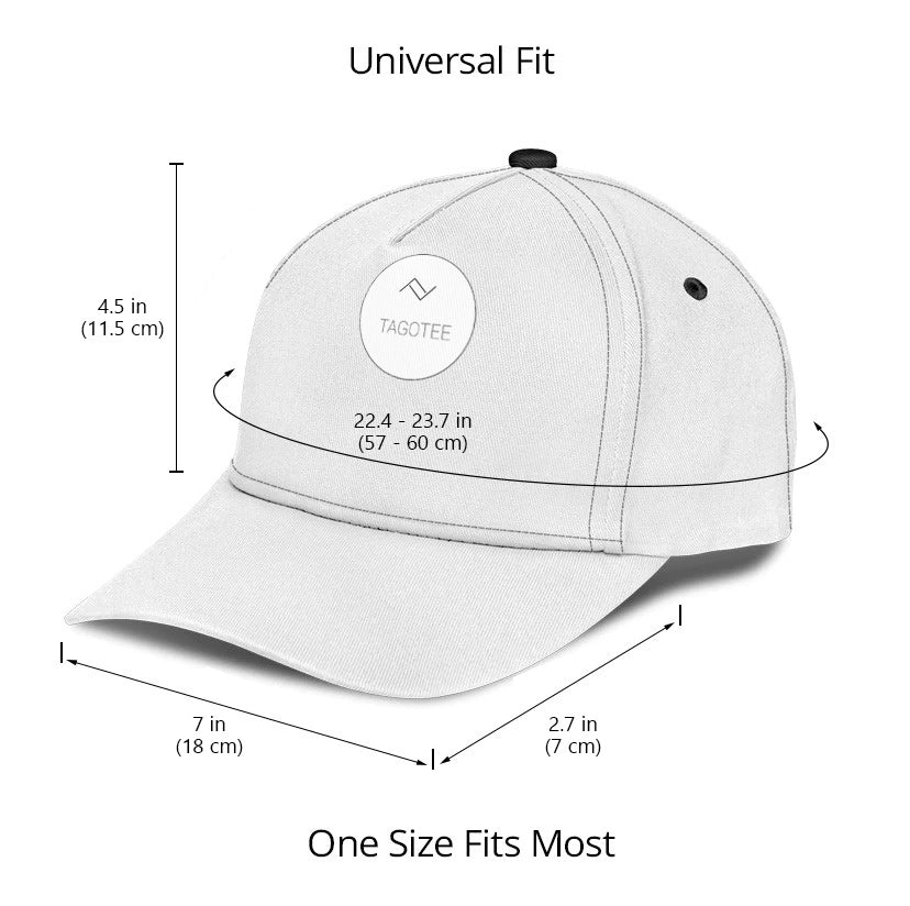 Generic Crest Logo Black Cap