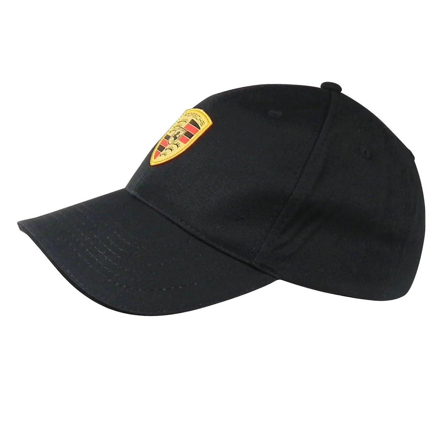 Generic Crest Logo Black Cap