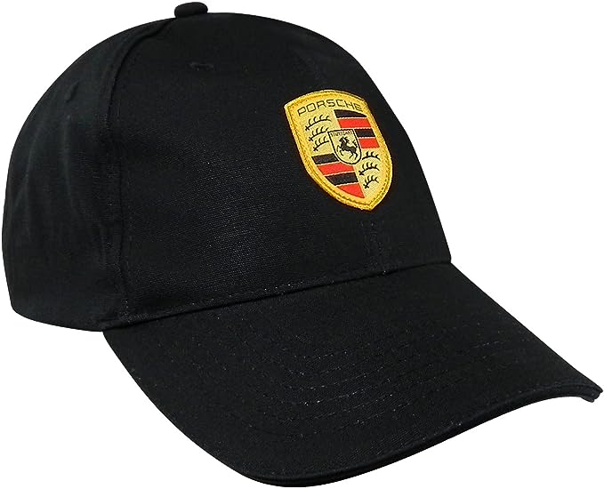 Generic Crest Logo Black Cap