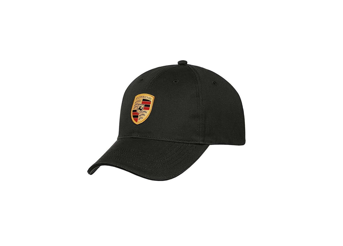 Generic Crest Logo Black Cap